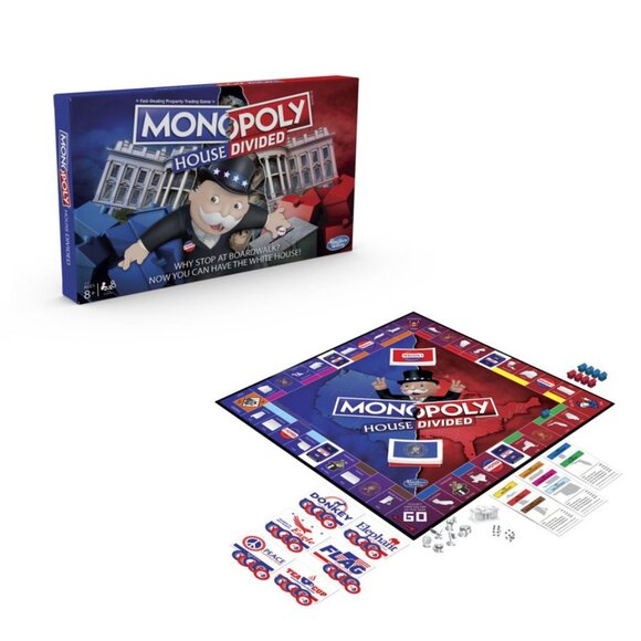 Hasbro Games Monopoly House Divided Board Game - Picture 2 of 5